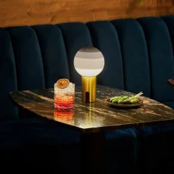 Dipping Light LED Tischleuchte mit Akku