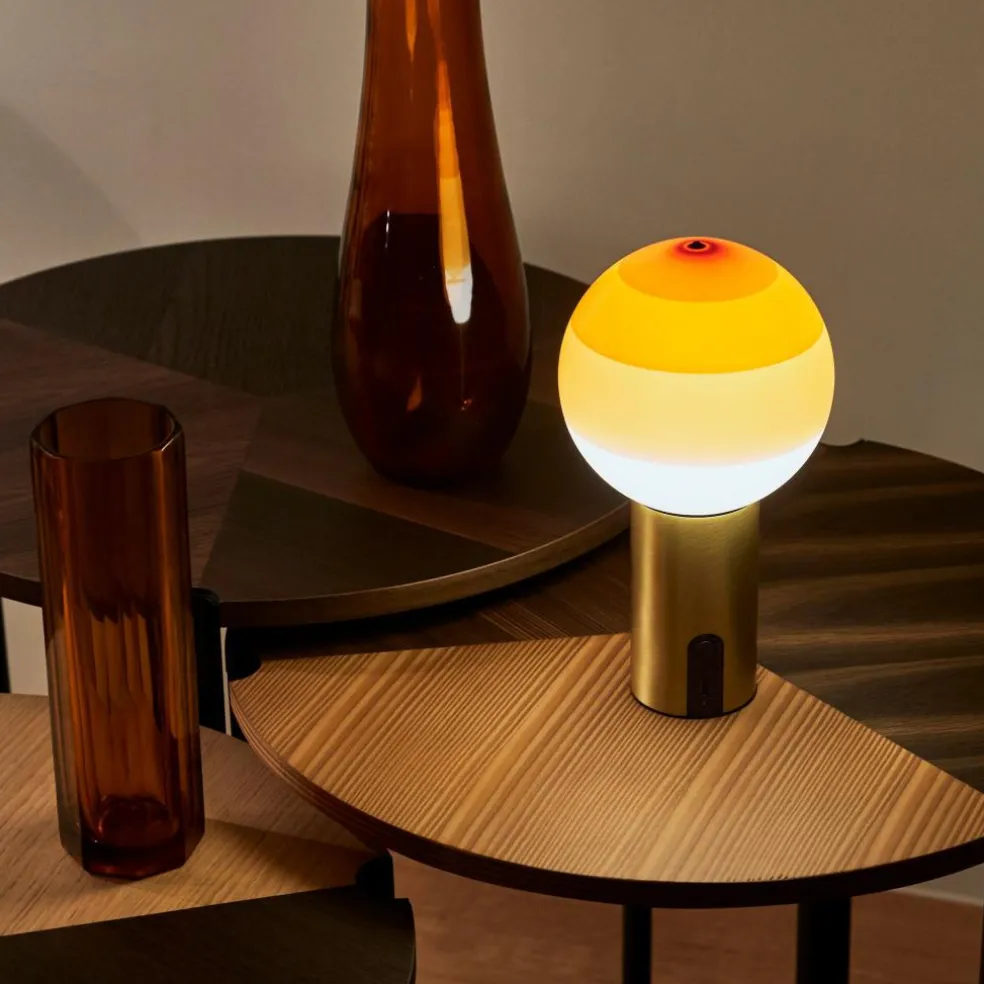 Dipping Light LED Tischleuchte mit Akku