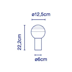 Dipping Light LED Tischleuchte