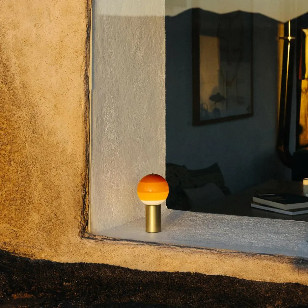 Dipping Light LED Tischleuchte mit Akku