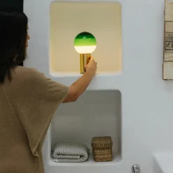 Dipping Light LED Tischleuchte mit Akku