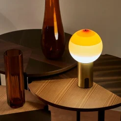 Dipping Light LED Tischleuchte mit Akku