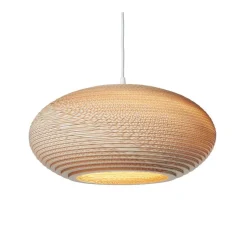 Disc Pendelleuchte blond