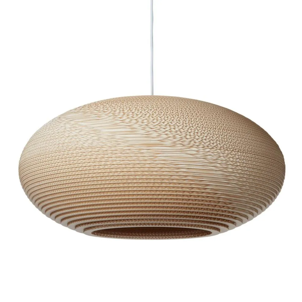 Disc Pendelleuchte blond