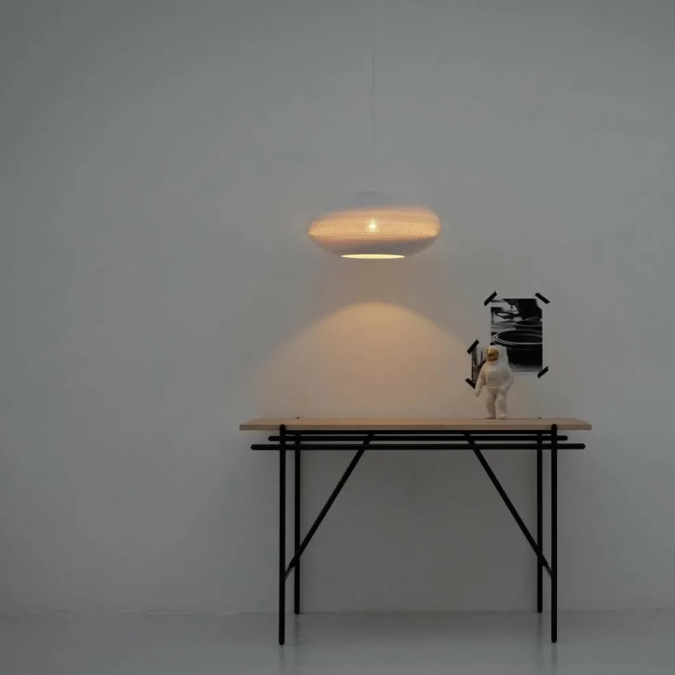 Disc Pendelleuchte weiß