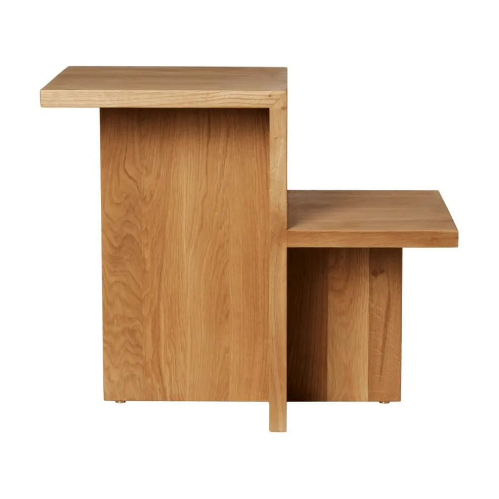 Distinct Beistelltisch Eiche