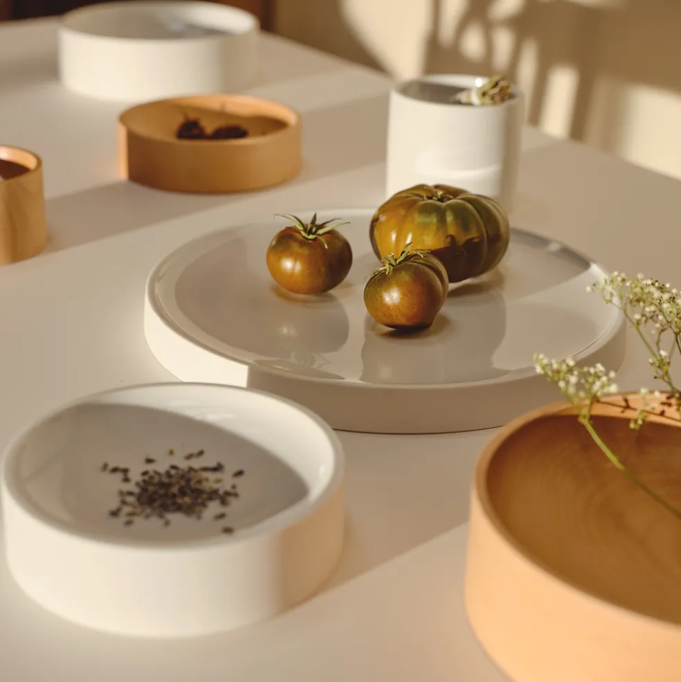 Divy Schale Porzellan