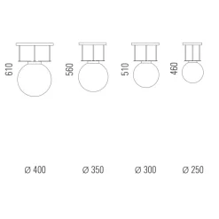 DMB 26 Deckenleuchte S
