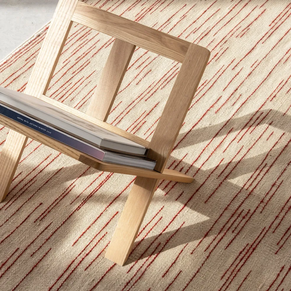 Doblecara Wollteppich 200x300cm