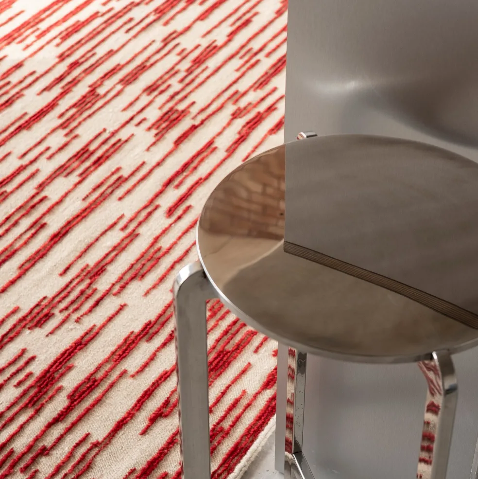 Doblecara Wollteppich 200x300cm