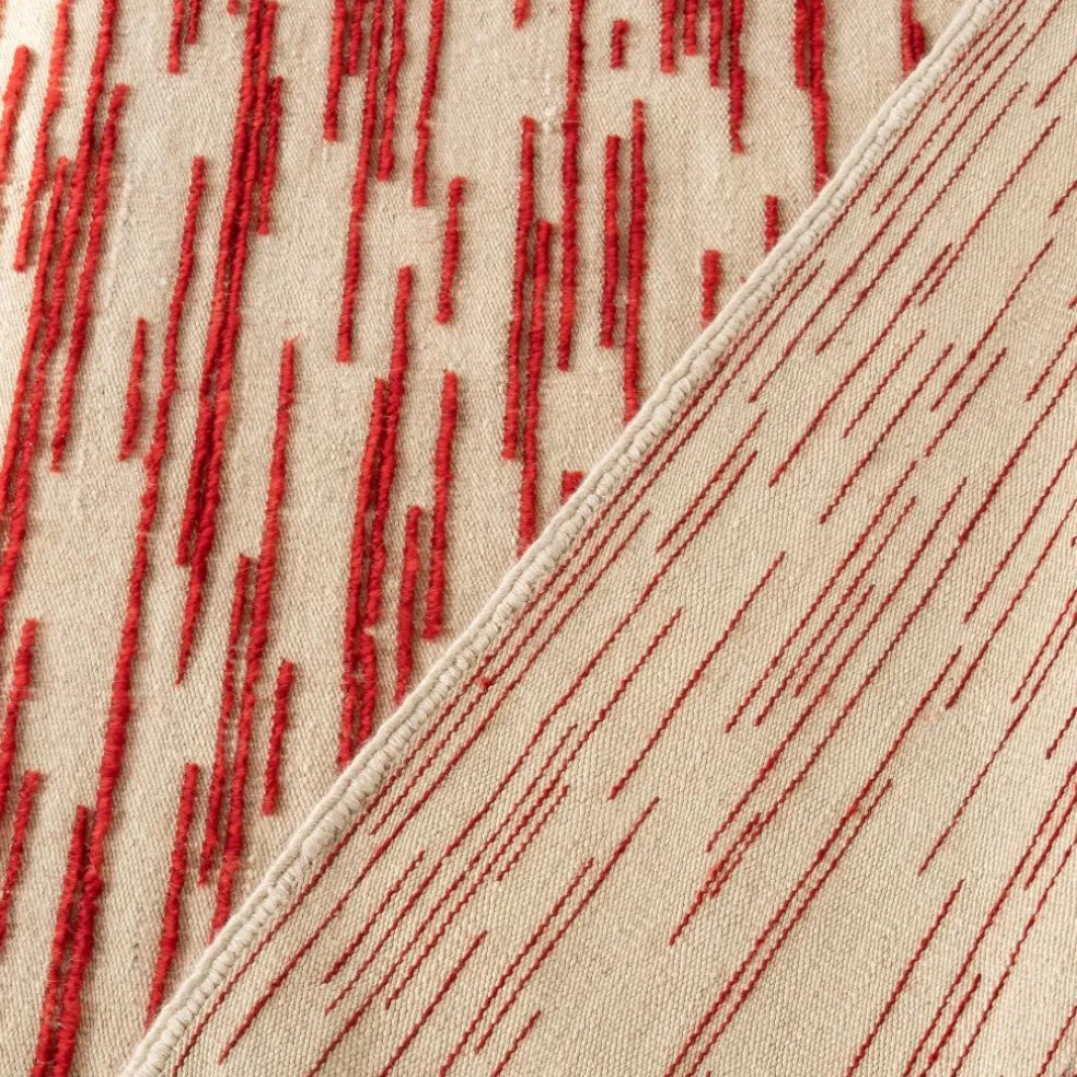 Doblecara Wollteppich 200x300cm