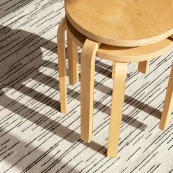 Doblecara Wollteppich 200x300cm