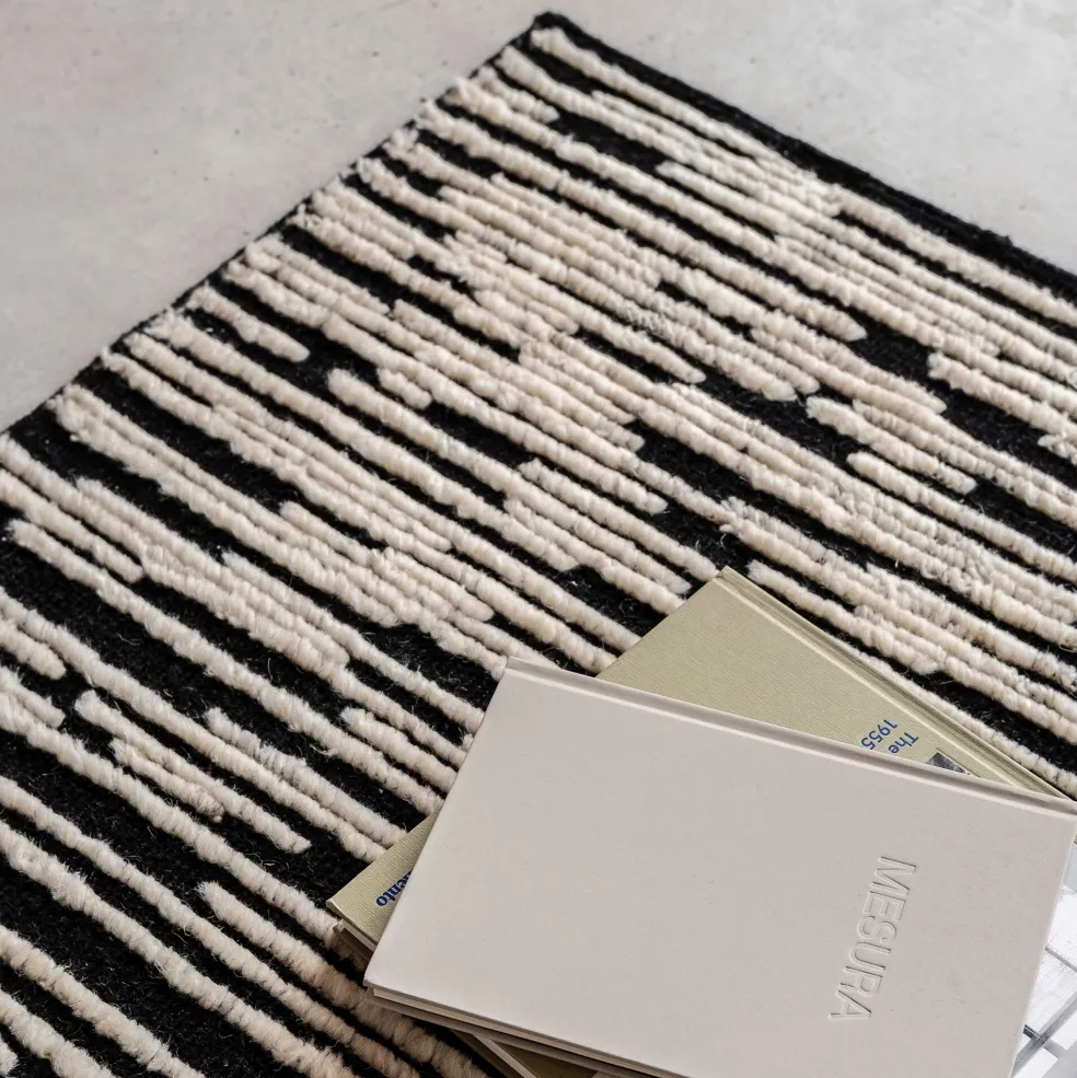 Doblecara Wollteppich 200x300cm