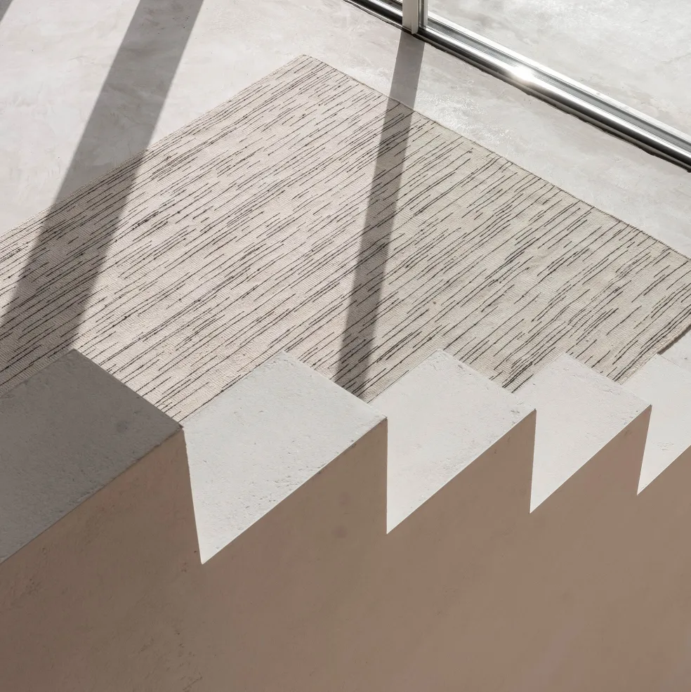 Doblecara Wollteppich 200x300cm