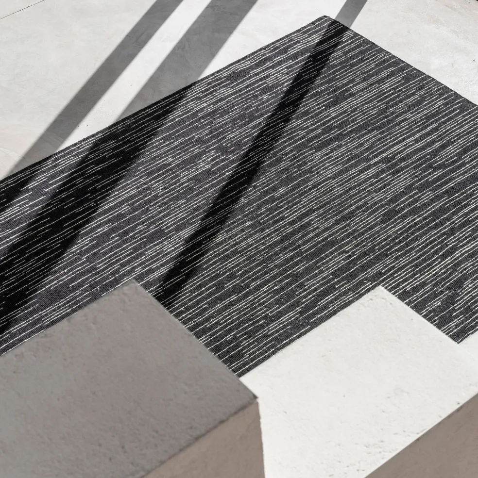 Doblecara Wollteppich 200x300cm