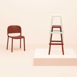 Dome 268 Outdoor Barhocker 78cm