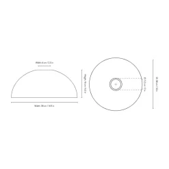 Dome Shade Lampenschirm