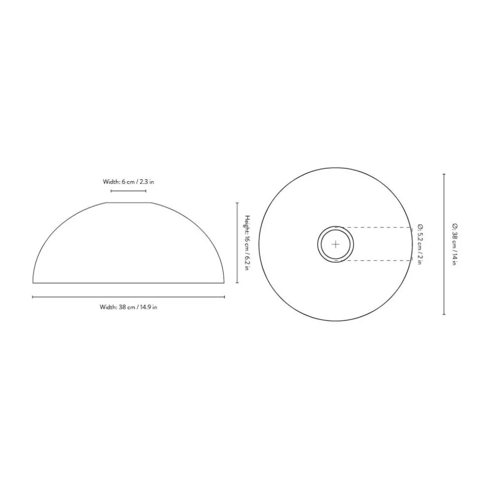 Dome Shade Lampenschirm