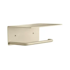 Dora Toilettenpapierhalter mit Ablage