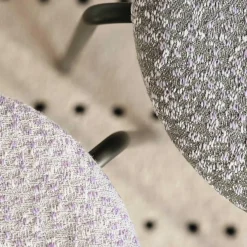 DOT™ Hocker Stoff Gestell warmes Graphit