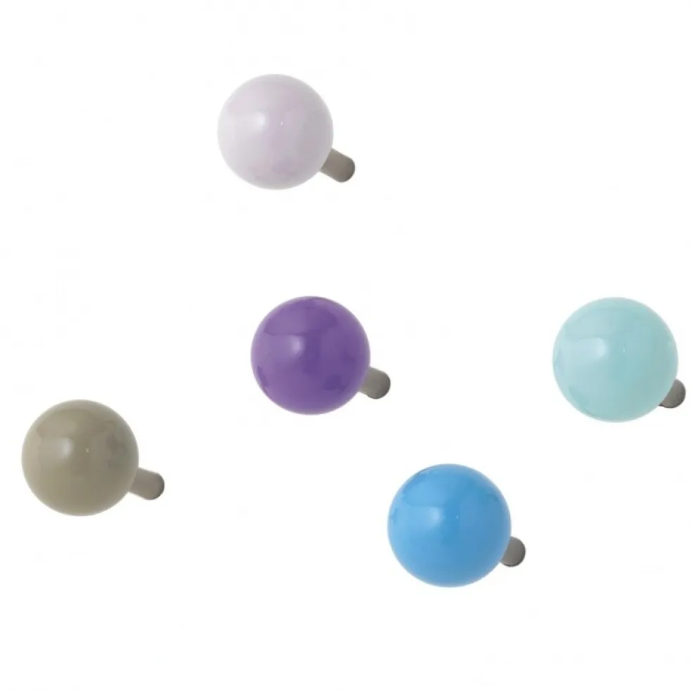 Dots Wandhaken 5er Set