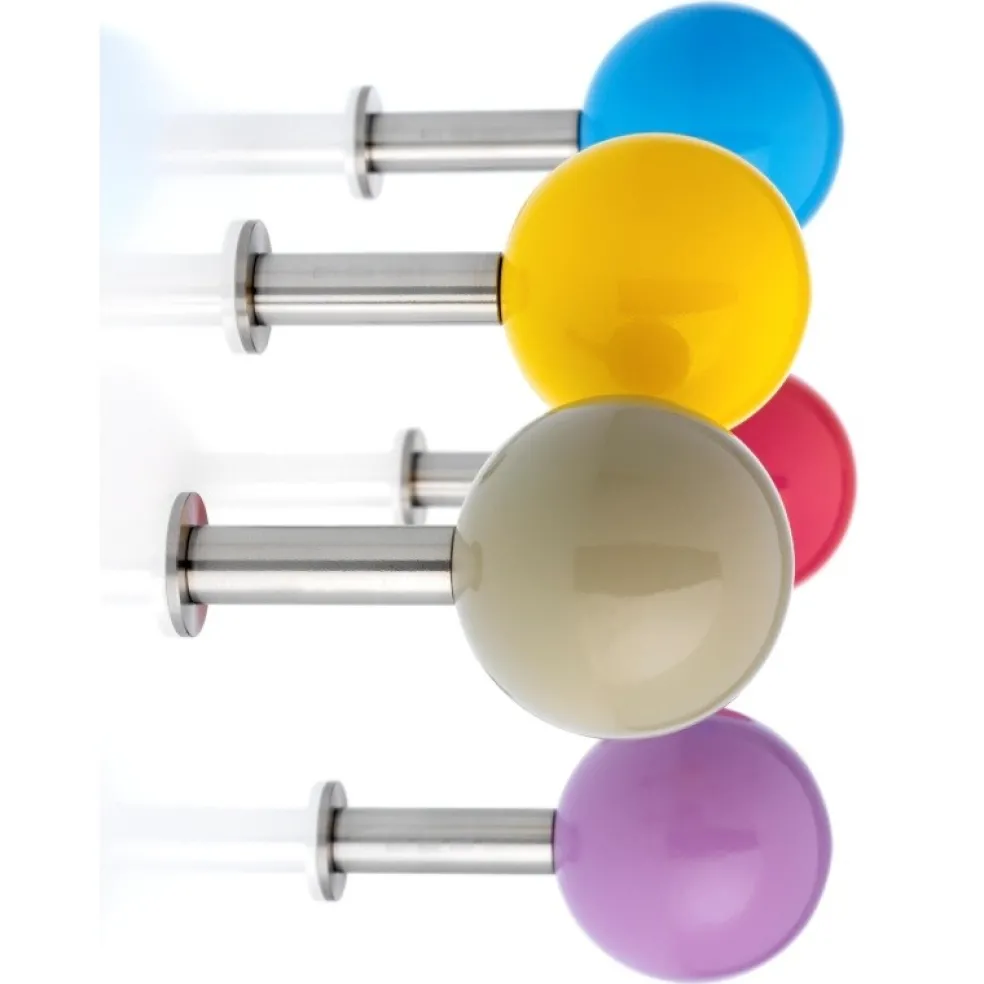 Dots Wandhaken 5er Set