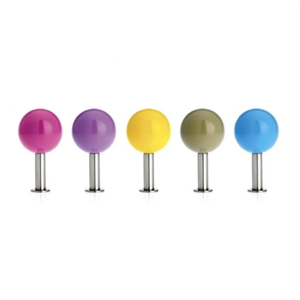 Dots Wandhaken 5er Set