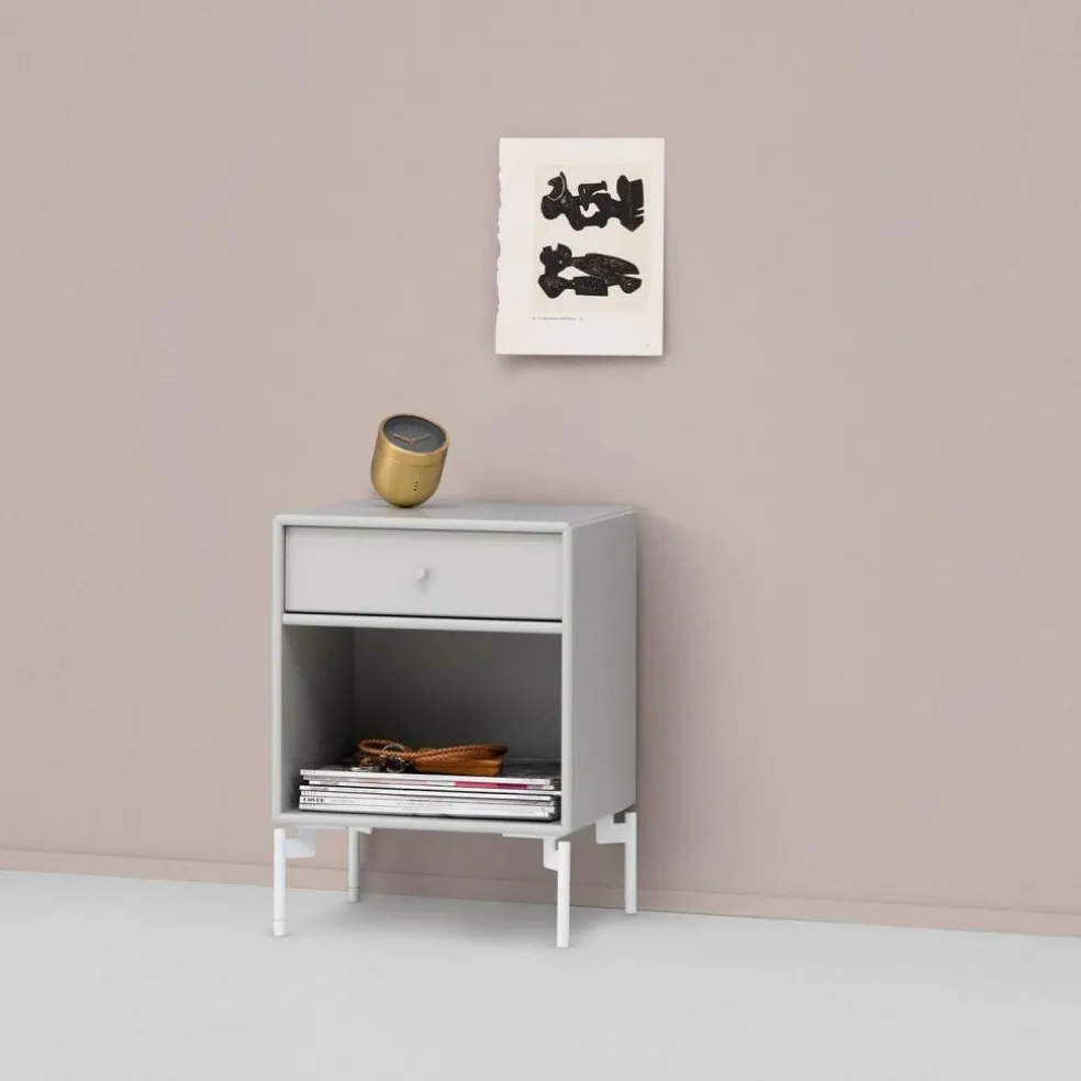 Dream Nachttisch mit Schublade H 48cm