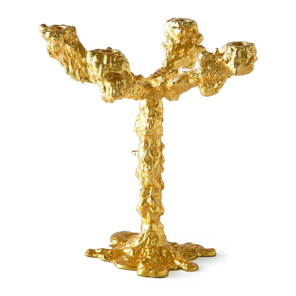 Drip Kerzenständer 4-armig