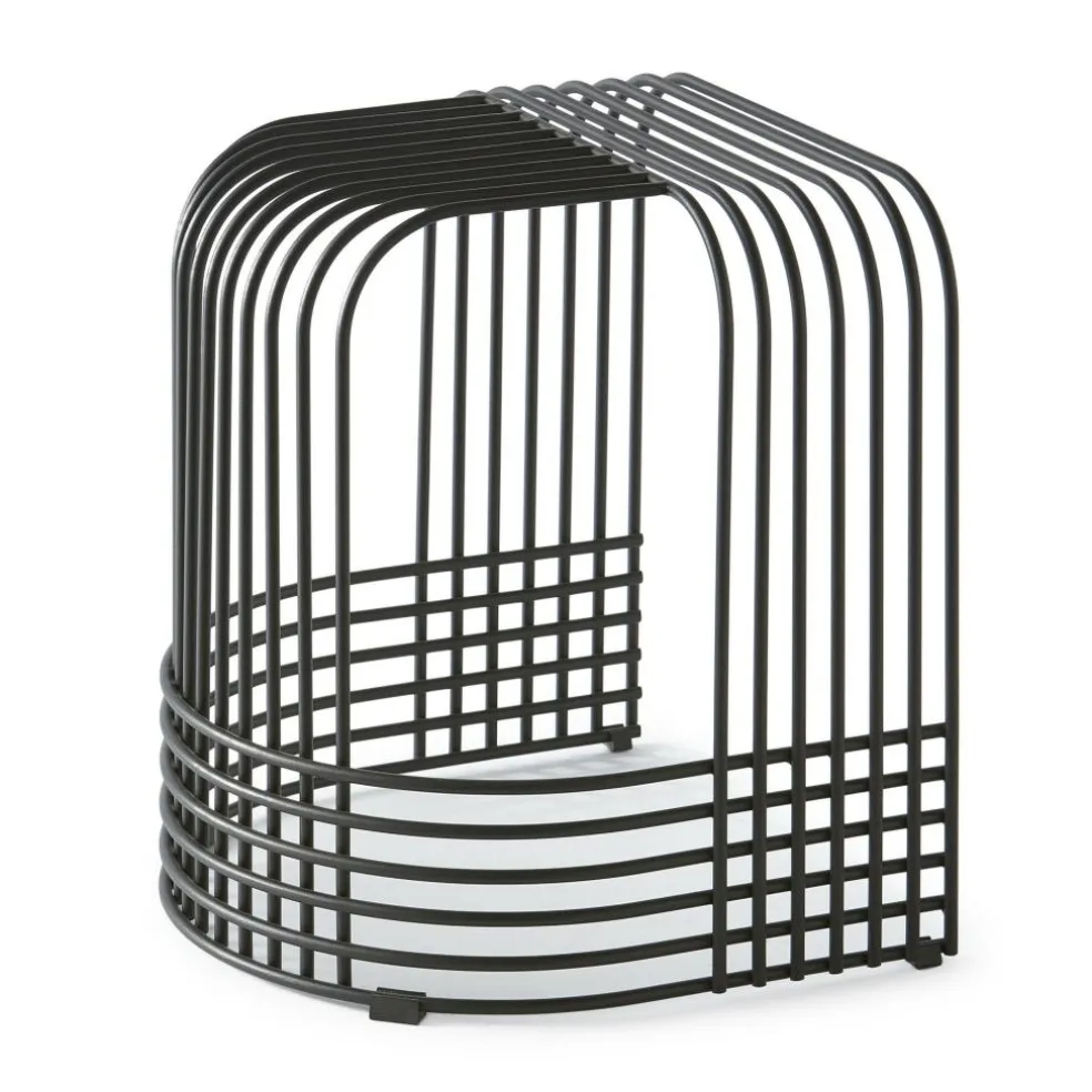 Drop Hocker LxBxH 39,8x41,8x44,4cm