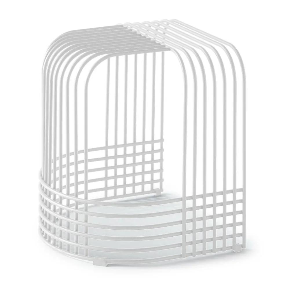 Drop Hocker LxBxH 39,8x41,8x44,4cm