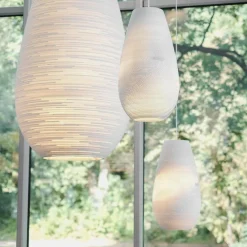 Drop Pendelleuchte weiß