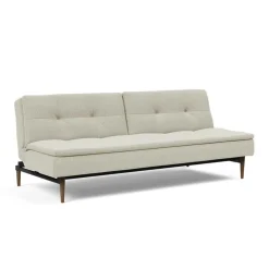 Dublexo Styletto Schlafsofa Holz dunkel 210x91cm