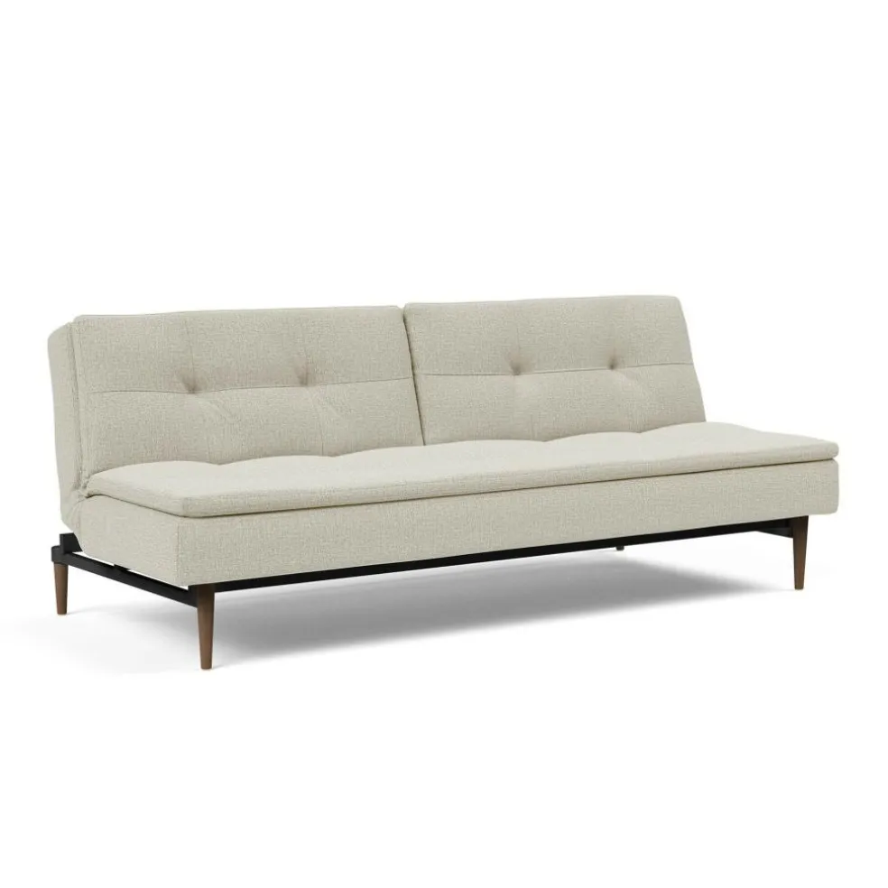 Dublexo Styletto Schlafsofa Holz dunkel 210x91cm