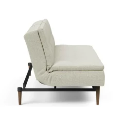 Dublexo Styletto Schlafsofa Holz dunkel 210x91cm