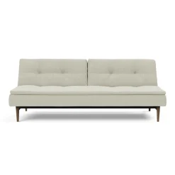 Dublexo Styletto Schlafsofa Holz dunkel 210x91cm
