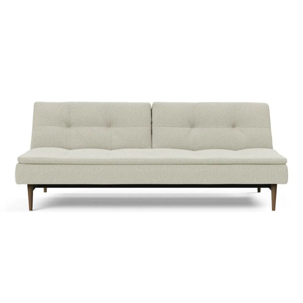 Dublexo Styletto Schlafsofa Holz dunkel 210x91cm