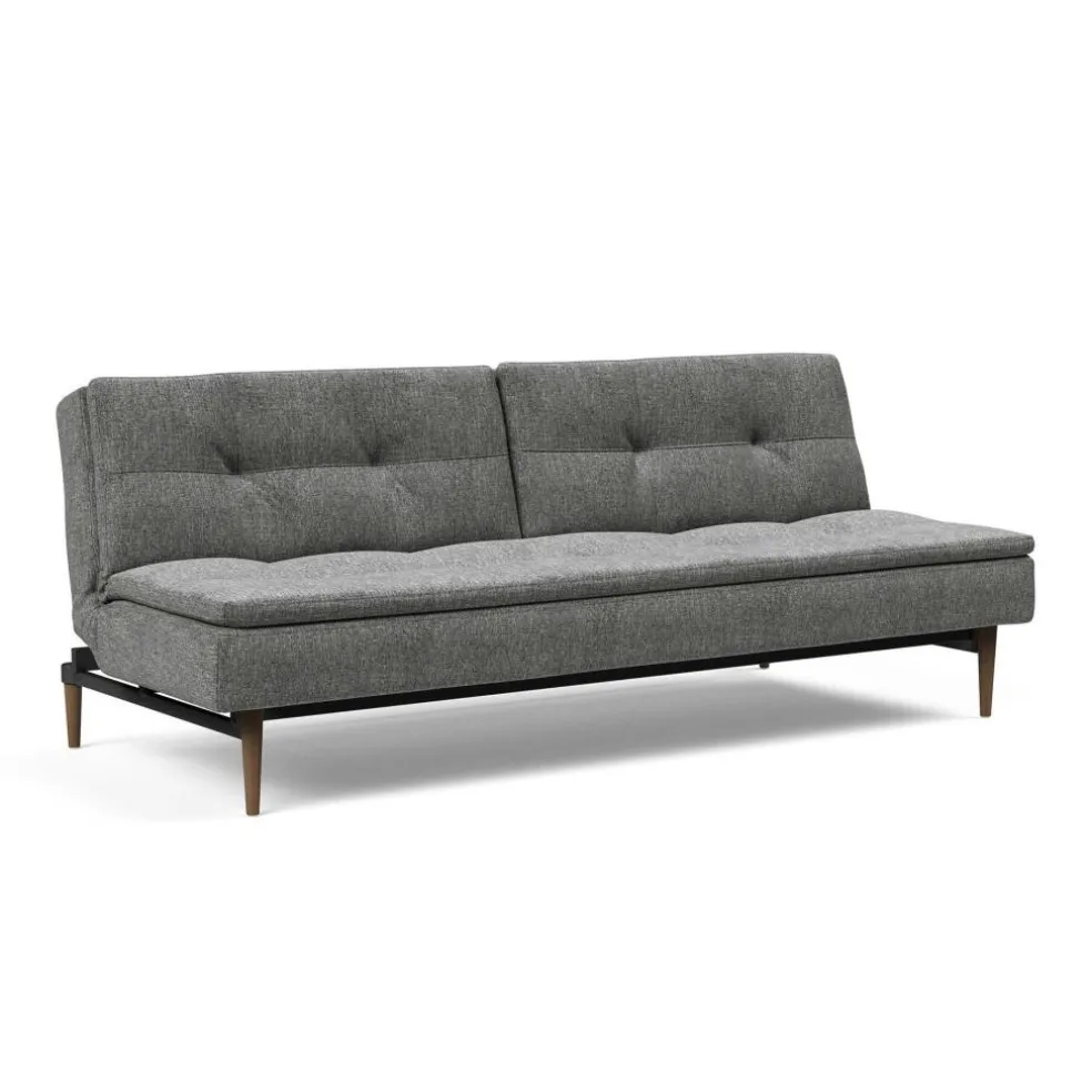 Dublexo Styletto Schlafsofa Holz dunkel 210x91cm
