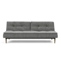 Dublexo Styletto Schlafsofa Holz dunkel 210x91cm