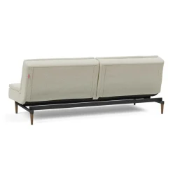 Dublexo Styletto Schlafsofa Holz dunkel 210x91cm