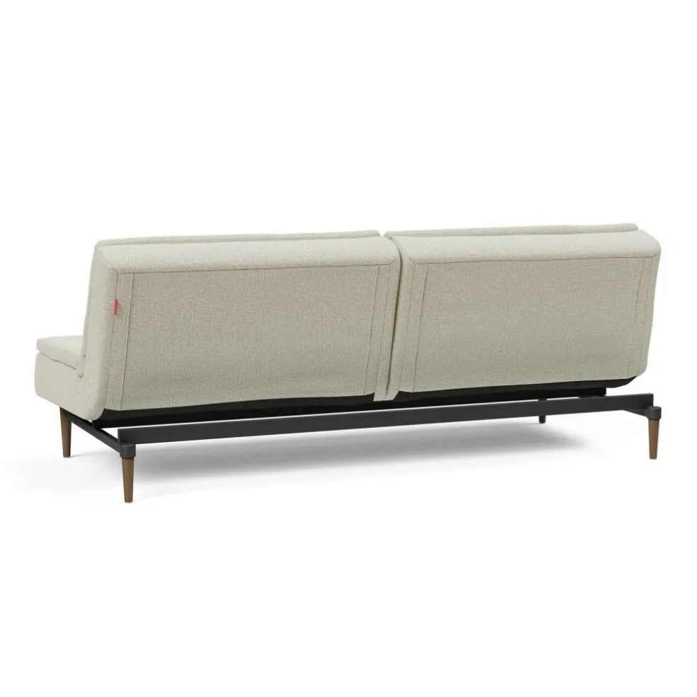 Dublexo Styletto Schlafsofa Holz dunkel 210x91cm