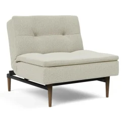 Dublexo Styletto Sessel Holz dunkel