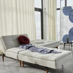 Dublexo Styletto Sessel Holz dunkel