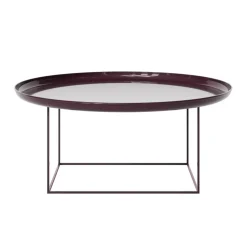 Duke Large Beistelltisch/Couchtisch Ø 90cm lackiert