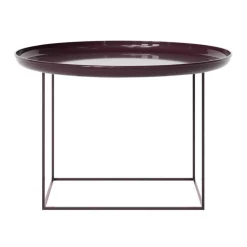 Duke Medium Beistelltisch Ø 70cm lackiert