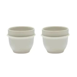 Dune Alabaster Espressotasse 2er Set