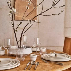 Dune Alabaster Teller 2er Set