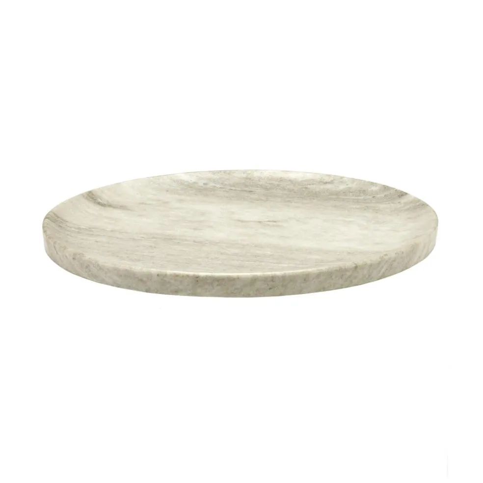 Dune by Kelly Wearstler Marmor Tablett oval