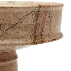 Dune by Kelly Wearstler Marmor Schale hoch