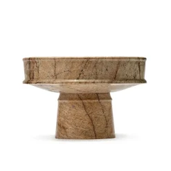 Dune by Kelly Wearstler Marmor Schale hoch